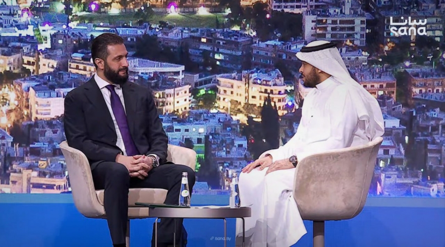 الرئيس الشرع: سوريا ستكون في مراتب اقتصادية متوازنة على المستوى الإقليمي والدولي