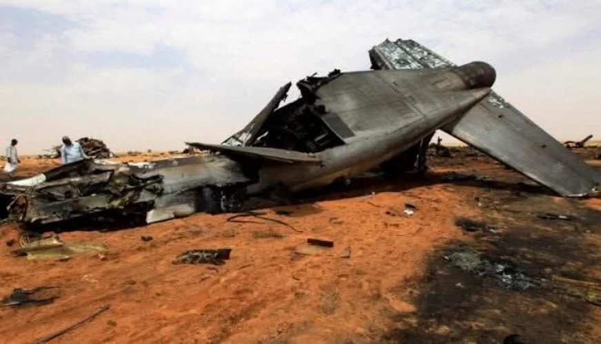 الجيش السوداني يعلن سقوط طائرة شحن عسكرية بسبب عطل فني خلال إيصالها إمدادات 