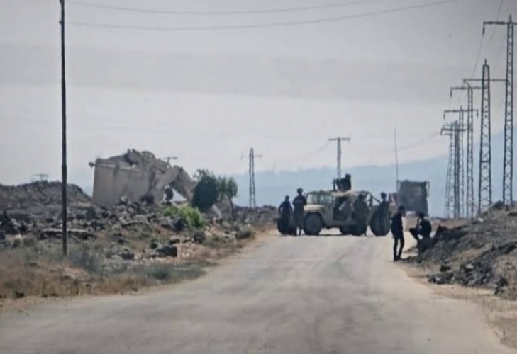 قوات الاحتلال الإسرائيلي تتوغل  في ريف القنيطررة وتعتقل عدد من العاملين