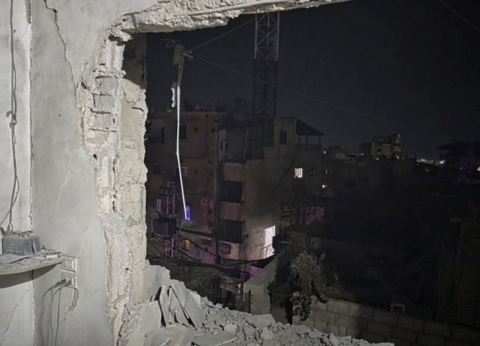 هجوم صاروخي يستهدف حي المزة بدمشق دون معرفة الأسباب والنتائج