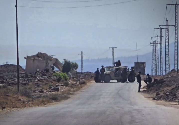 الاحتلال الإسرائيلي يعتقل أربعة من عائلة واحدة في ريف القنيطرة ويفرج عن أحدهم