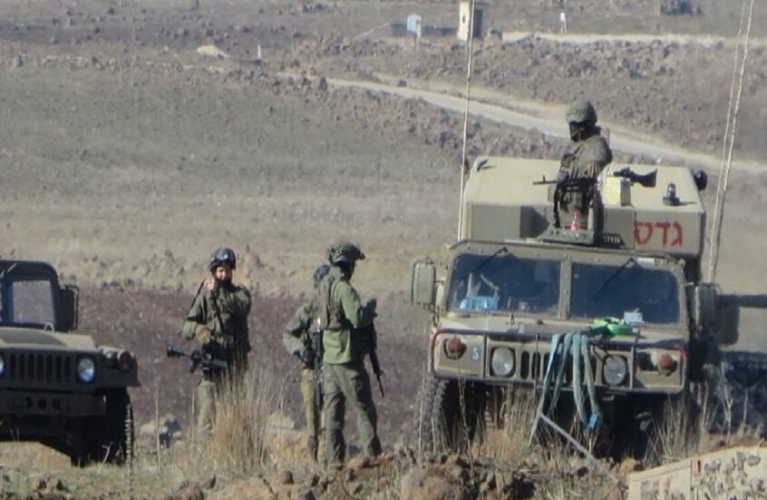 القوات الإسرائيلية تتوغل بريف القنيطرة جنوب سوريا