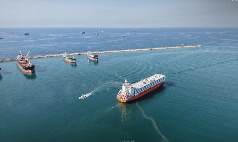 انطلاق أول باخرة سورية لنقل المواشي من مرفأ طرطوس إلى البرازيل