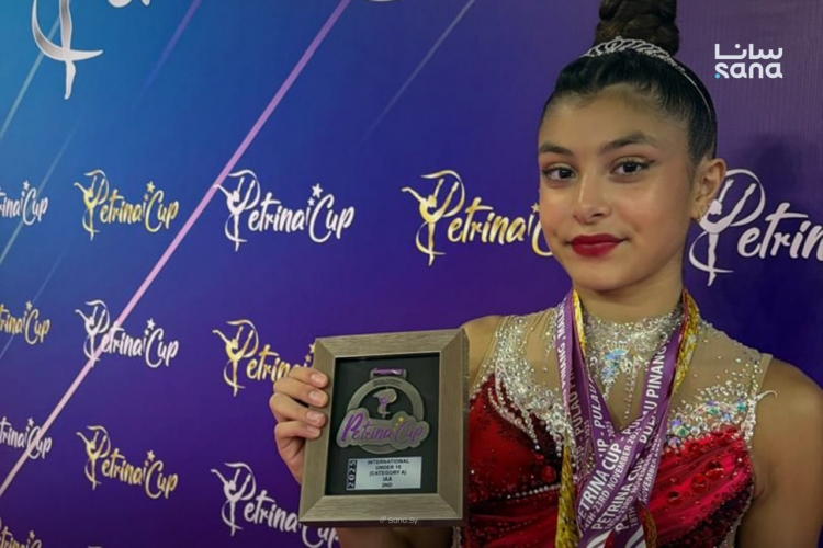 سوريا تحرز 6 ميداليات في بطولة كأس ماليزيا الدولية للجمباز