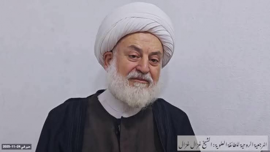 رئيس المجلس الإسلامي العلوي الشيخ غزال: لن نقبل بإمارة إسلامية سياسية مركزية تذبحنا على الهوية