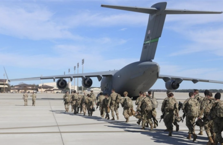 التحالف الدولي ينسحب من بغداد بالكامل ويتجه إلى كردستان