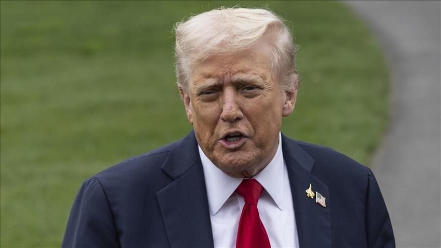 ترامب: من المهم جدا أن تحافظ إسرائيل على حوار قوي وحقيقي مع سوريا