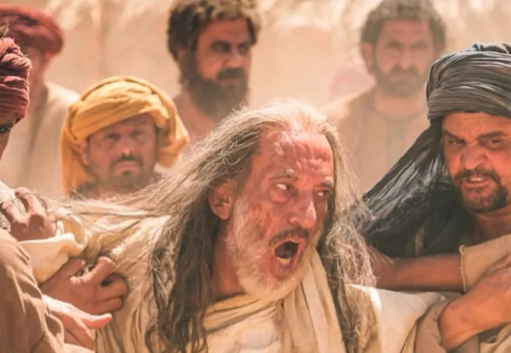 الفنان العالمي غسان مسعود في بطولة الفيلم السينمائي السعودي 