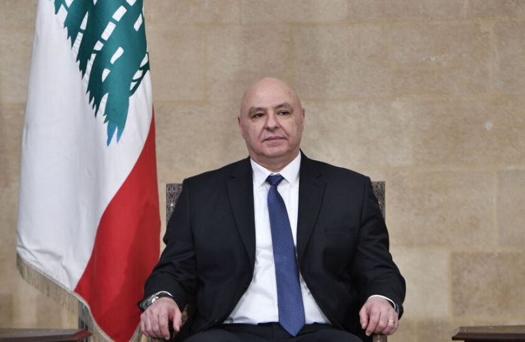 الرئيس اللبناني جوزاف عون ينتقد تصريحات برّاك الأخيرة عن ضم لبنان لسوريا