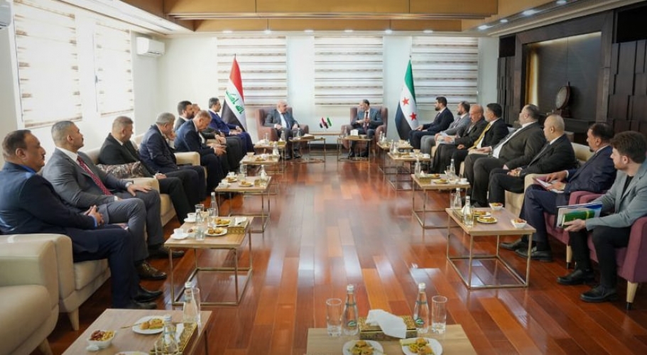 مباحثات سورية عراقية لتسريع افتتاح منفذ التنف وبناء منفذ جديد في البوكمال