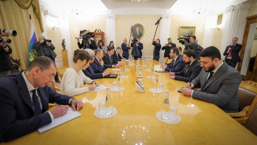 الشيباني: العلاقات السورية ـ الروسية تدخل مرحلة جديدة.. لافروف: ندعم سيادة سوريا ووحدة أراضيها