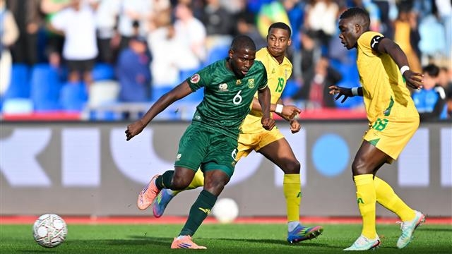 جنوب أفريقيا تتأهل لدور الـ 16 ببطولة الأمم الأفريقية 2025