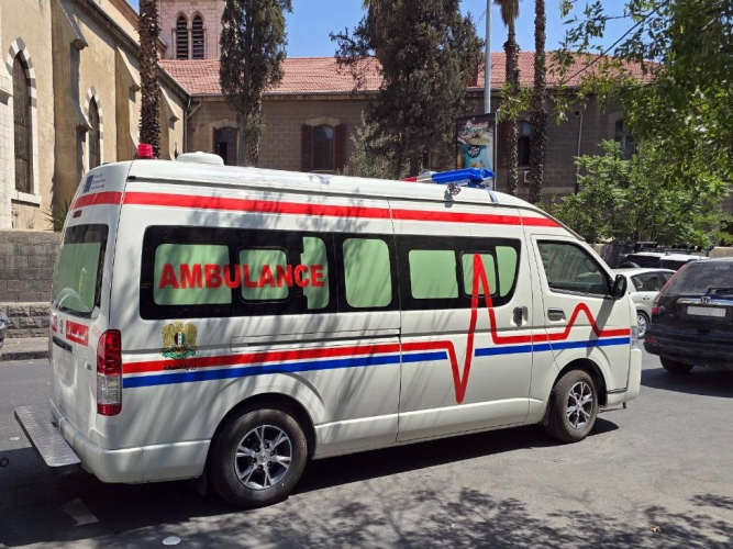 وزارة الصحة ترفع جاهزية منظومات الإسعاف والطوارئ خلال عطلة رأس السنة الميلادية