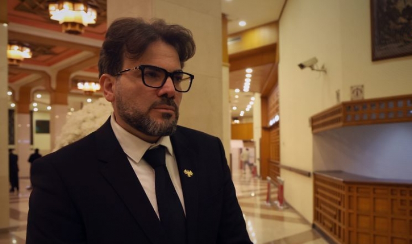 عميد المعهد العالي للفنون المسرحية: تعزيز الحرية الأكاديمية وتوسيع التعاون الدولي في سوريا الجديدة  