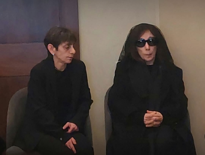 فيروز تودع نجلها الأصغر 