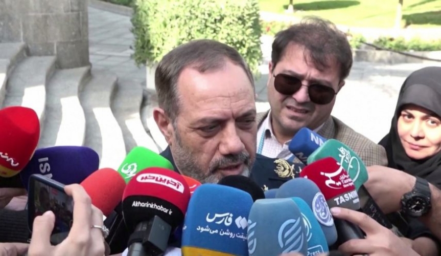 وزير الدفاع الإيراني: سنرد على أي اعتداء برد مدمر ومدو