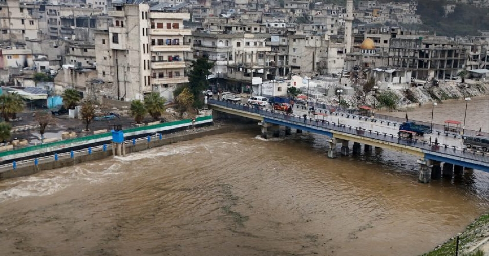 وزارة الزراعة تحذر من ارتفاع منسوب نهر العاصي وتدعو لاتخاذ الاحتياطات