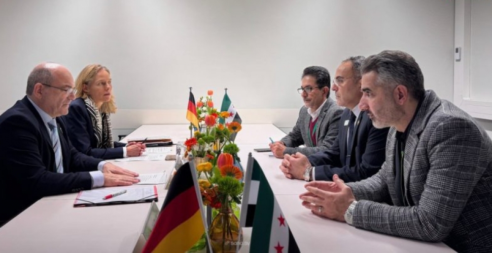 مباحثات سورية ألمانية لتعزيز التعاون في المجال الزراعي بين البلدين