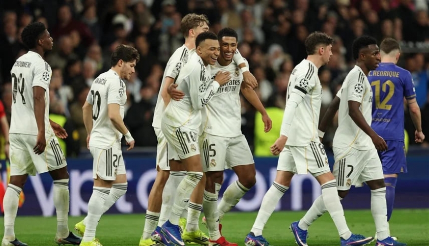 ريال مدريد يهزم موناكو بسداسية في دوري أبطال أوروبا