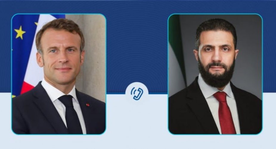 اتصالان للرئيس الشرع يؤكدان الدعم للاتفاق السوري-الكردي ومسار الاستقرار