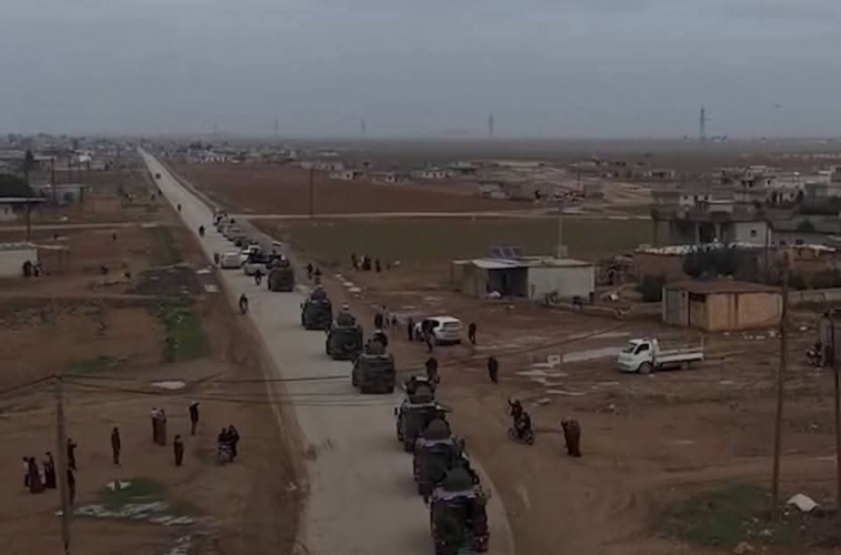 قوات الأمن السورية تدخل إلى القامشلي بموجب الاتفاق مع قسد 