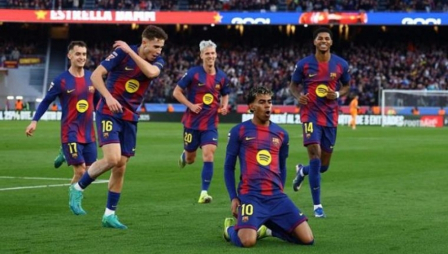 برشلونة يهزم مايوركا بثلاثية نظيفة ويعزّز صدارته للدوري الإسباني