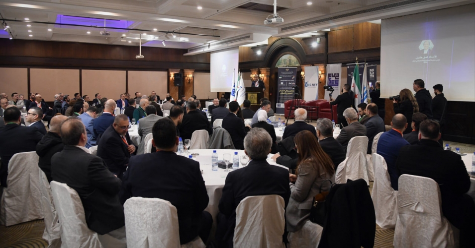 ملتقى رجال الأعمال السوري اللبناني يناقش تعزيز التعاون التقني والاستثماري بين البلدين