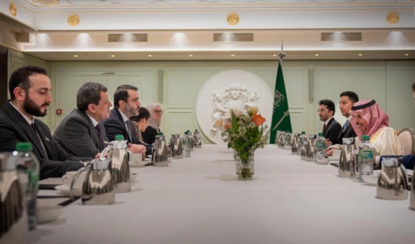 لقاءات تجمع عبدي والشيباني على هامش مؤتمر ميونخ للأمن: 