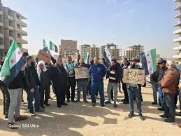 احتجاجات في الصبورة بريف دمشق ومطالبات بإسقاط رئيس البلدية وإلغاء قرارات الاستملاك