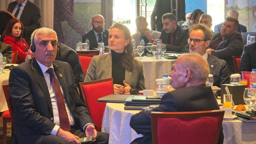 أكساد تشارك في إطلاق الاستراتيجية الوطنية للزراعة السورية 2026–2030