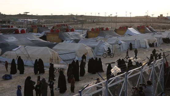 إغلاق مخيم الهول في سورية بعد إخلائه من آخر قاطنيه