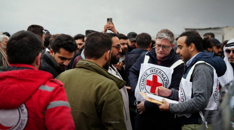 انتهاء عملية تبادل الأسرى والمحتجزين بين الحكومة الانتقالية والحرس الوطني في السويداء