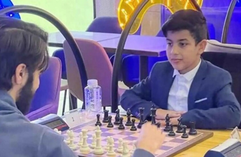 إنجاز كبير لطفل سوري في بطولة دولية للشطرنج