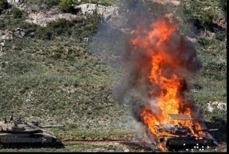 المقاومة اللبنانية تنفّذ سلسلة عمليات ضد مواقع إسرائيلية ردًّا على القصف الواسع في لبنان