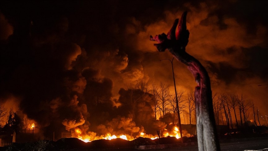 إيران: هجوم أمريكي إسرائيلي يلحق 