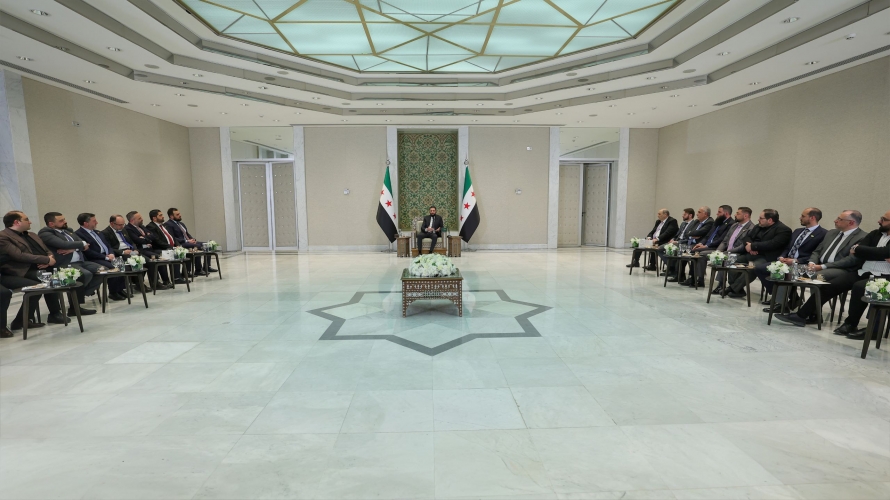 الرئيس الشرع: أولوية المرحلة القادمة هي إنهاء المخيمات وتمكين الأهالي من العودة لبلداتهم وقراهم