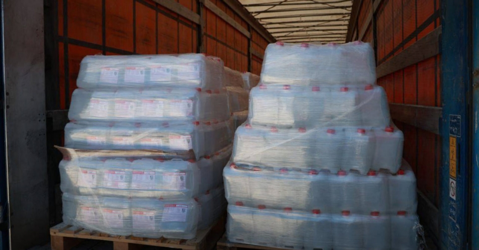 وزارة الصحة تتسلم شحنة أدوية لمرضى التلاسيميا والكلى بتمويل من مركز الملك سلمان للإغاثة