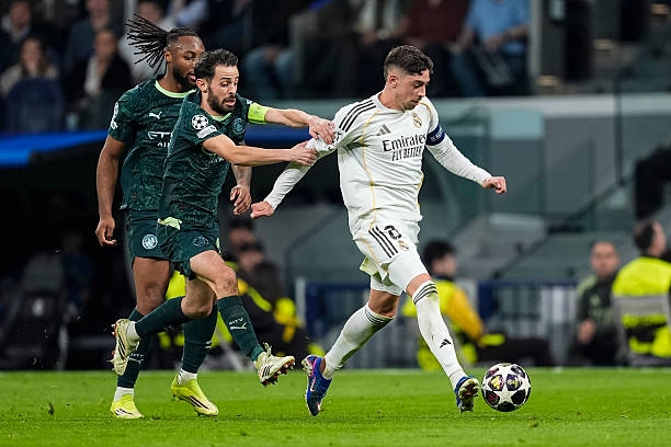 ريال مدريد يكتسح مانشستر سيتي بثلاثية نظيفة في دوري أبطال أوروبا