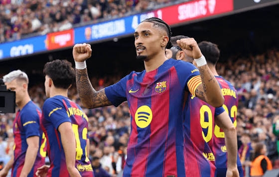 برشلونة يكتسح إشبيلية بخماسية منها 