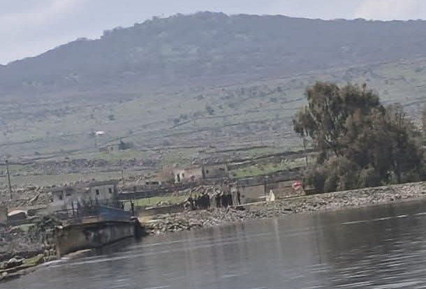 توغل لقوات الاحتلال الإسرائيلي في محيط سد رويحينة بريف القنيطرة