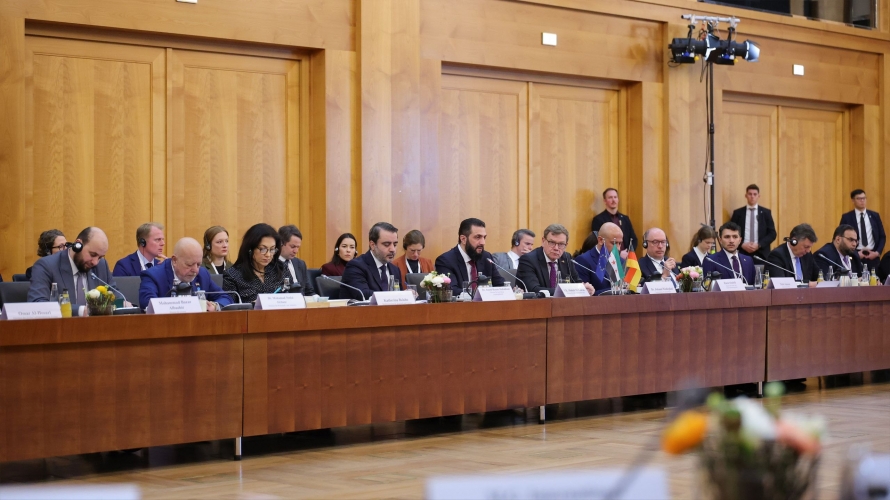 الرئيس الشرع: إعادة بناء العلاقات مع ألمانيا على أسس الثقة والتعاون الاقتصادي