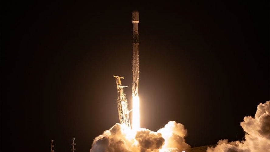 خامس قمر صناعي لـ فرغاني التركية يبدأ مهامه في الفضاء