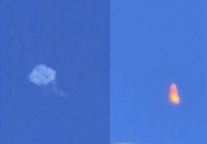 الحرس الثوري الإيراني: إسقاط طائرتين مسيرتين من طرازي 