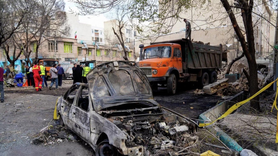 الهلال الأحمر الإيراني: تضرر 125 ألف مرفق مدني وطبي جراء الحرب