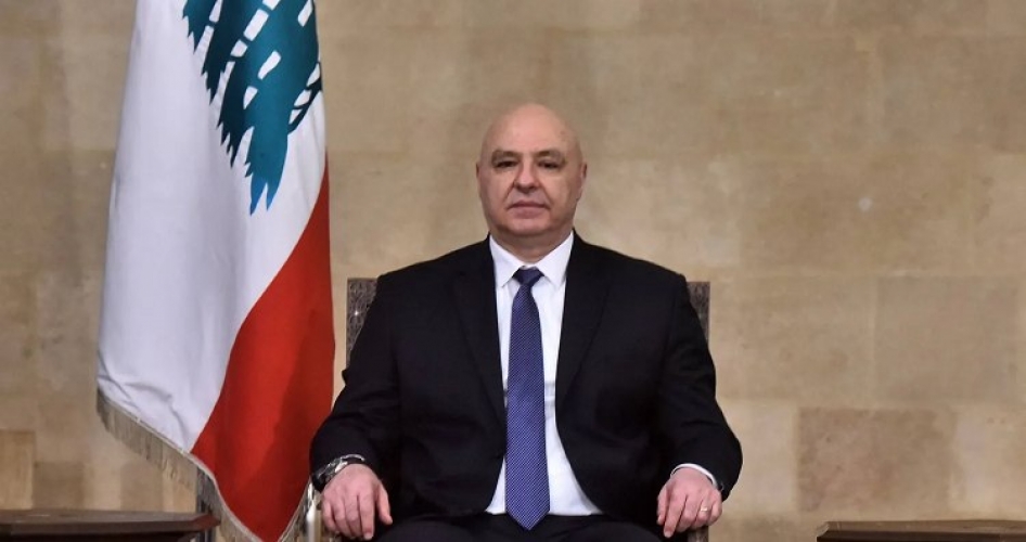 الرئاسة اللبنانية: الثلاثاء موعد بدء التفاوض بين لبنان وإسرائيل برعاية أميركية