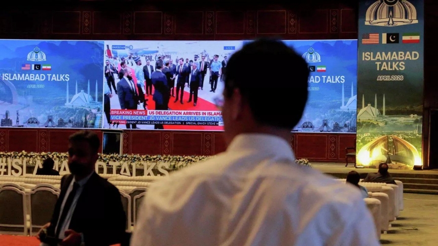 التلفزيون الإيراني: فريق التفاوض الأمريكي في مباحثات إسلام آباد قدم مطالب مبالغ فيها