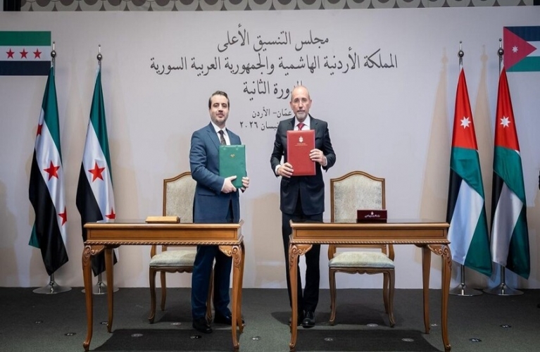 دمشق وعمان: نعمل على إحياء سكة الحجاز وخط الغاز العربي وتنسيق الربط الرقمي مع الرياض