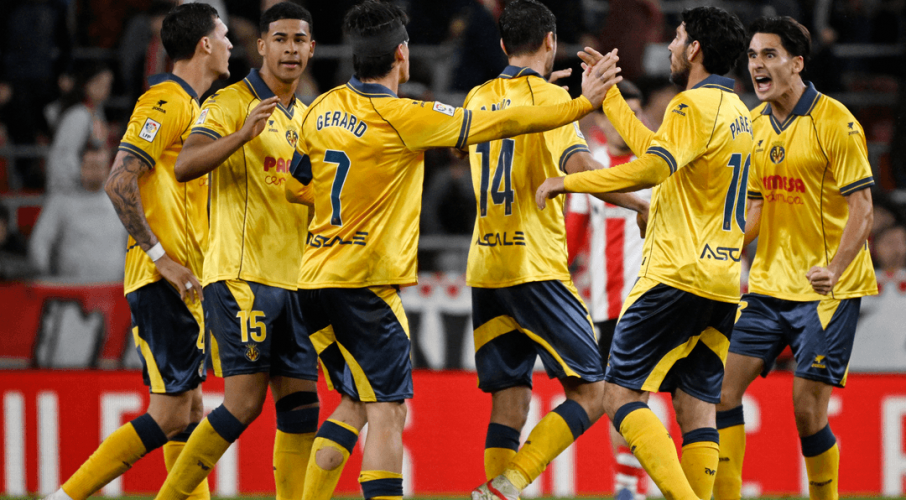 فياريال يتغلب على مستضيفه أتليتيك بيلباو في الدوري الإسباني