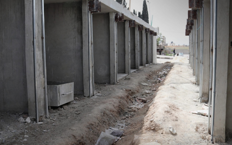 الرقة تبدأ بتنفيذ مشروع سوق البسطات الجديد في مدينة الطبقة