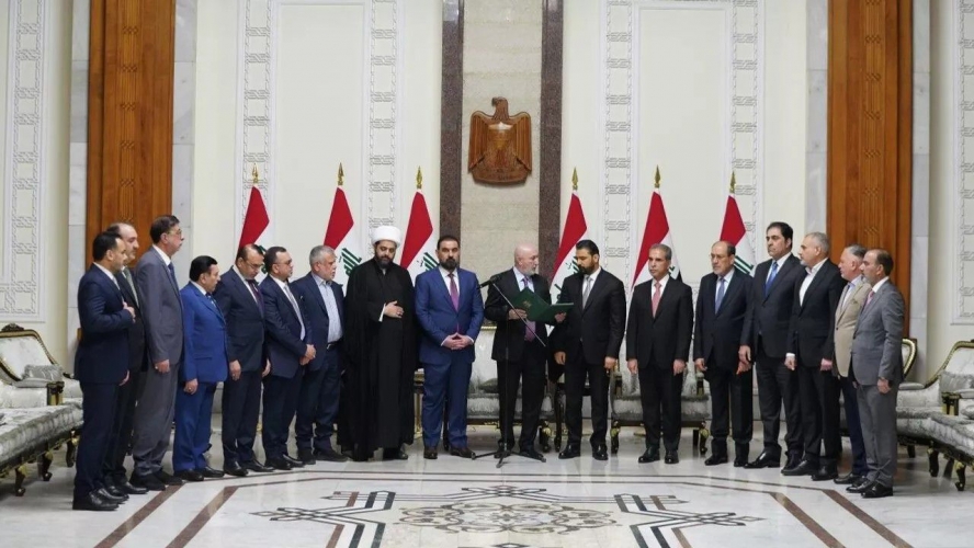 الرئيس العراقي يكلف الزيدي بتشكيل الحكومة الجديدة
